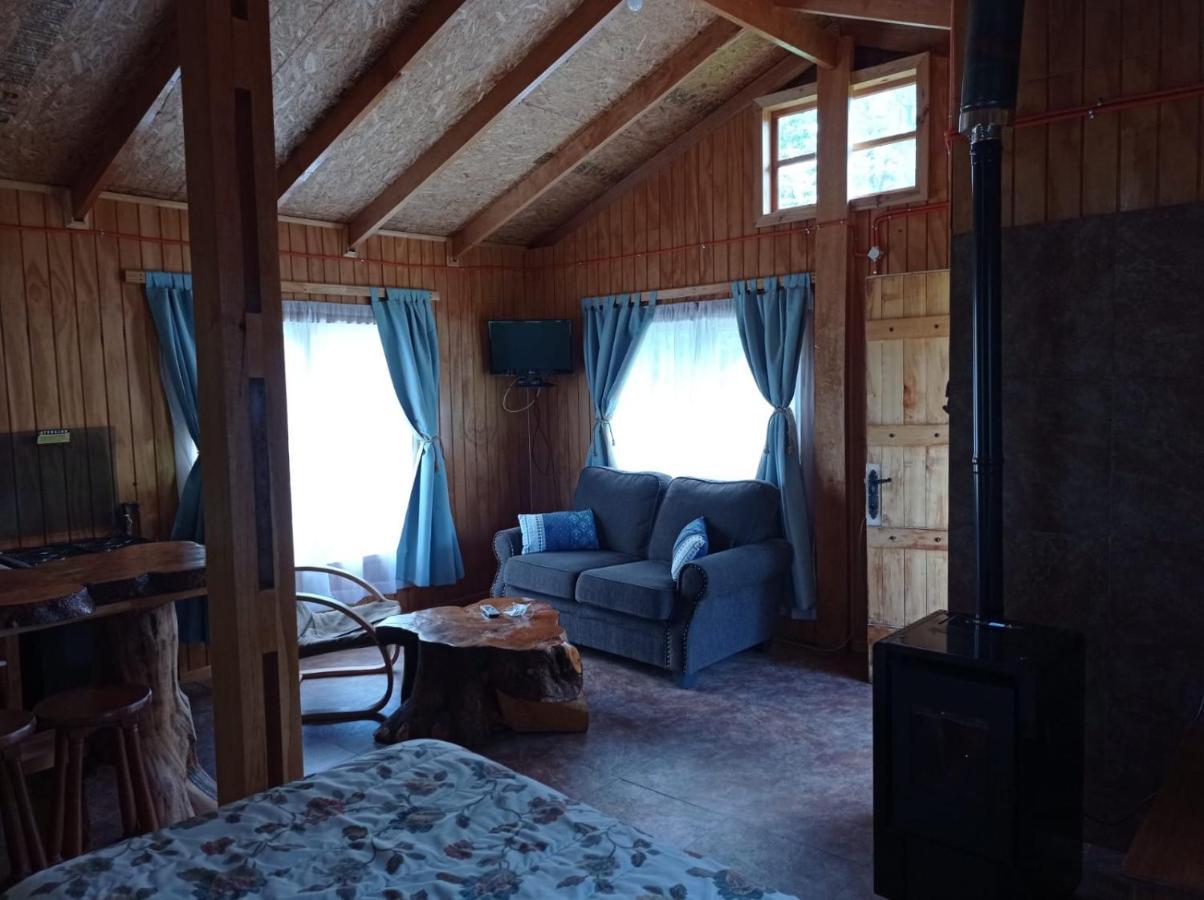 Cabanas Rincon Del Sur Cochrane Eksteriør billede