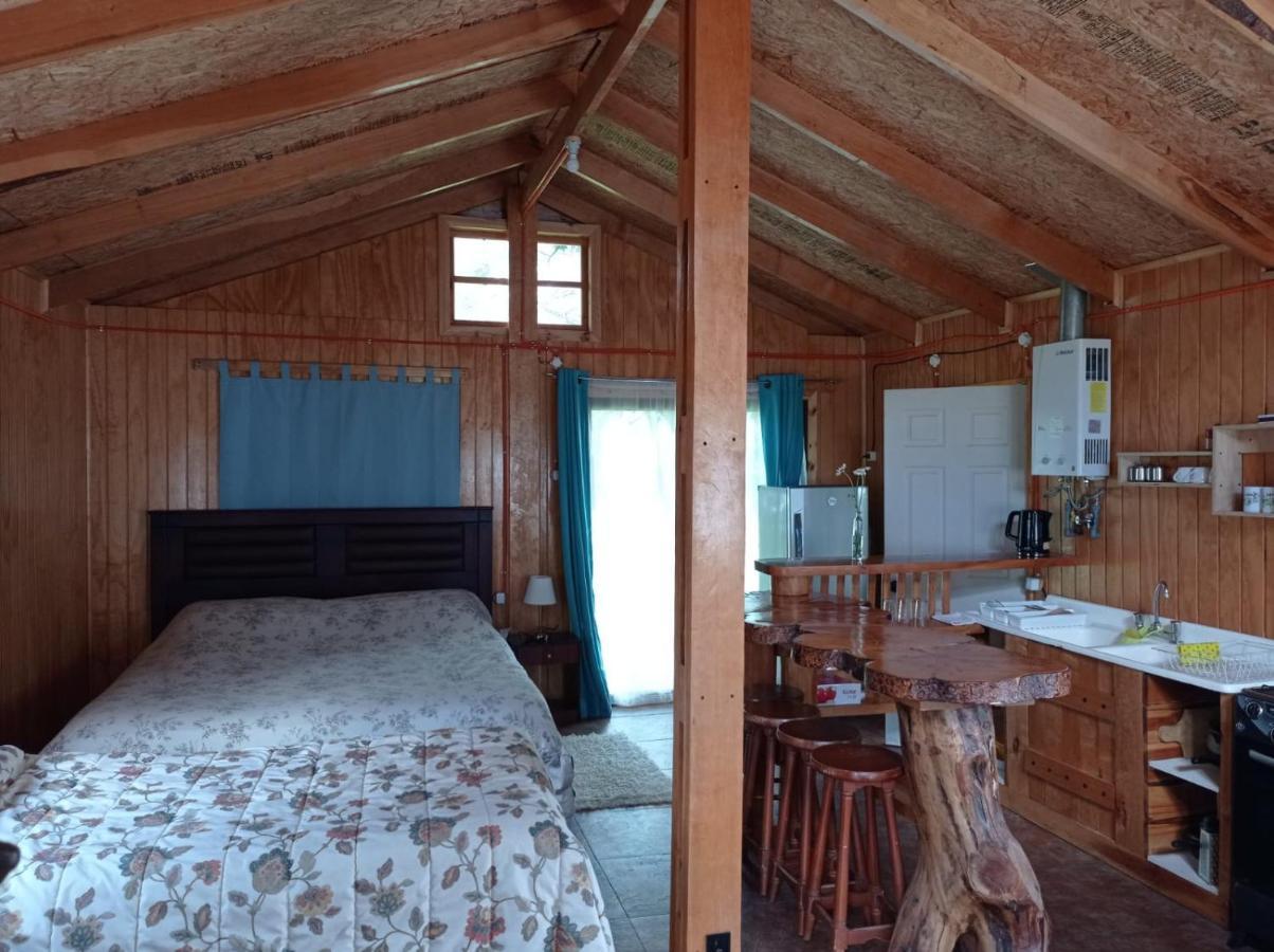 Cabanas Rincon Del Sur Cochrane Eksteriør billede