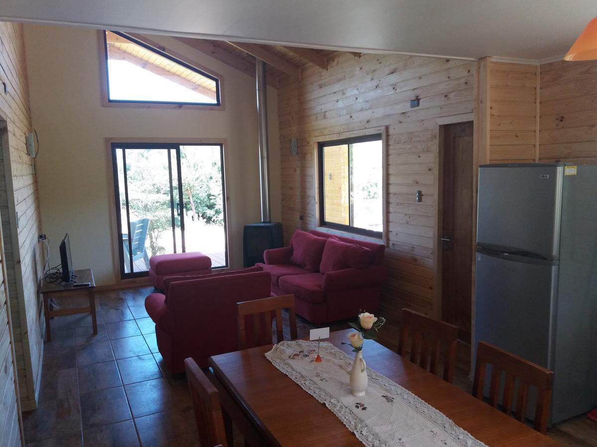 Cabanas Rincon Del Sur Cochrane Eksteriør billede