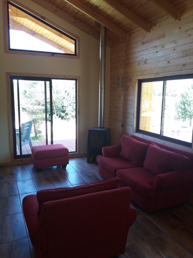 Cabanas Rincon Del Sur Cochrane Eksteriør billede