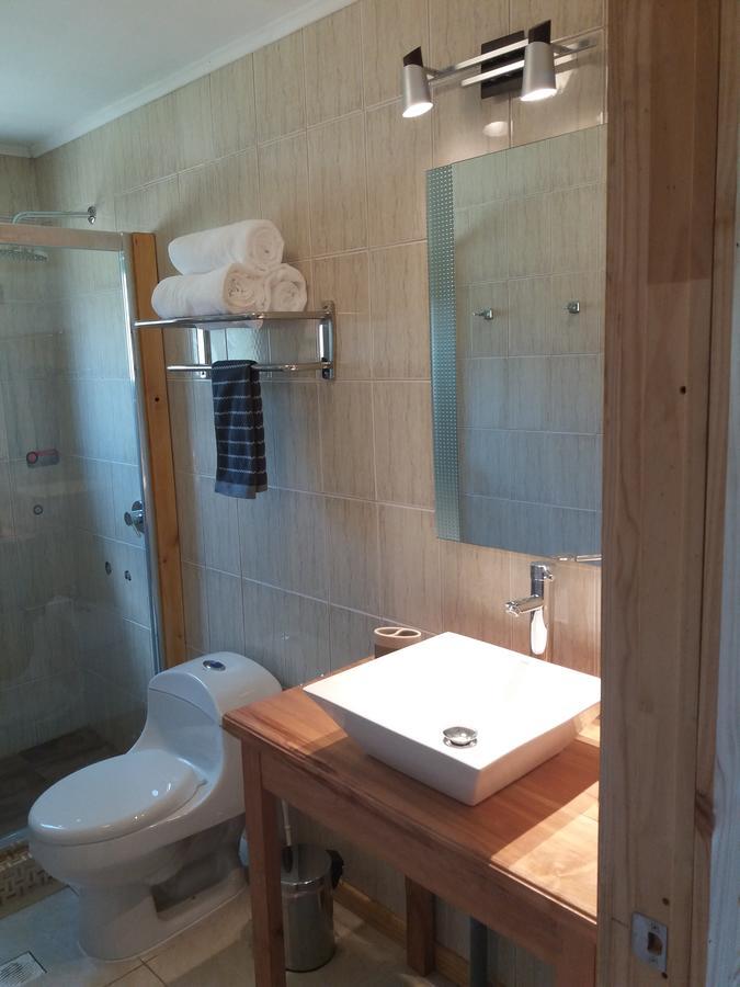 Cabanas Rincon Del Sur Cochrane Eksteriør billede