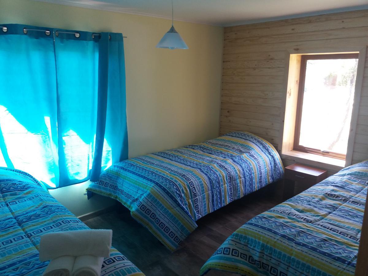 Cabanas Rincon Del Sur Cochrane Eksteriør billede