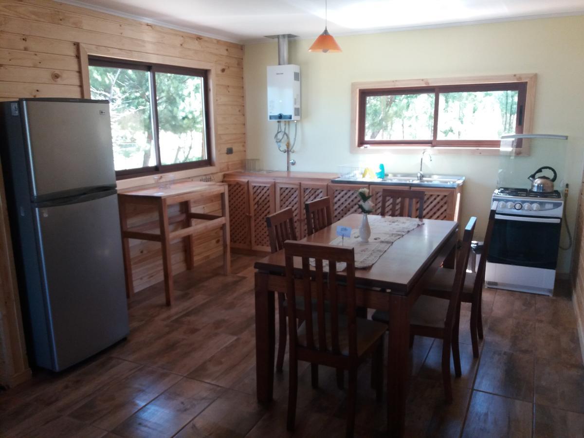 Cabanas Rincon Del Sur Cochrane Eksteriør billede
