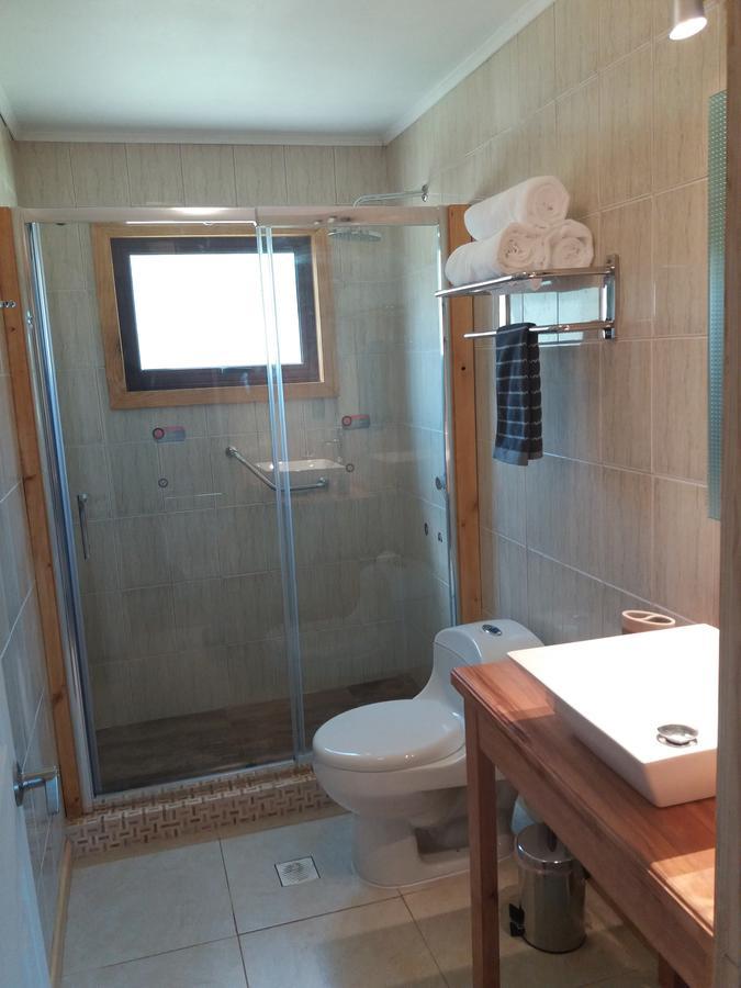 Cabanas Rincon Del Sur Cochrane Eksteriør billede