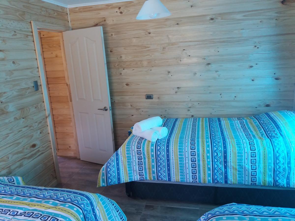 Cabanas Rincon Del Sur Cochrane Eksteriør billede